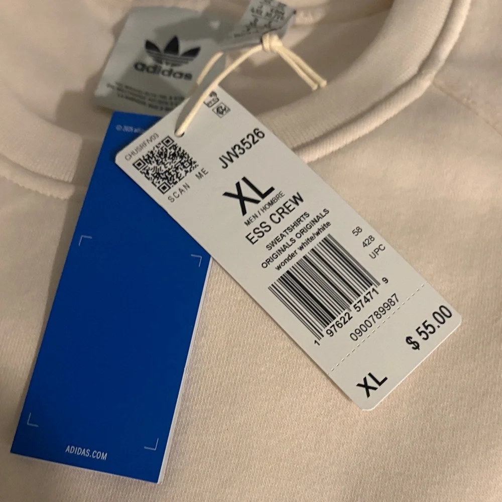 NWT Adidas Off-White TREFOIL ESSENTIALS Tracksuit Set